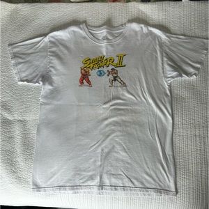 Vintage Street Fighter Men’s Size Large T-Shirt